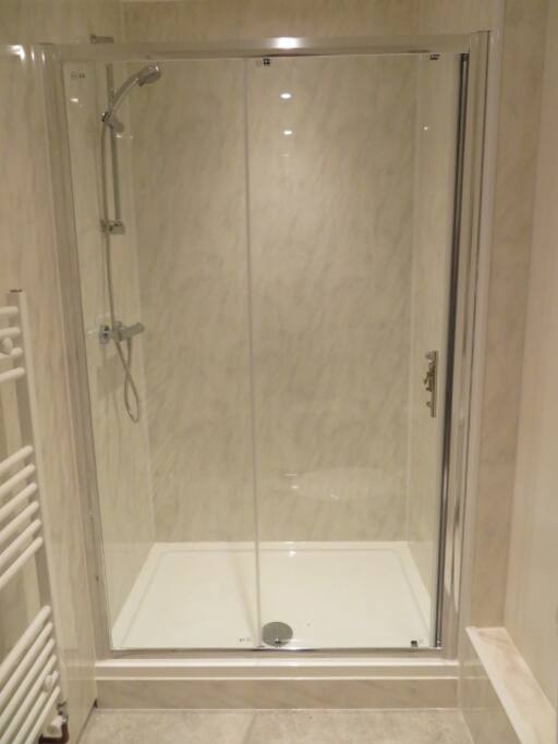 Apartment One Shower