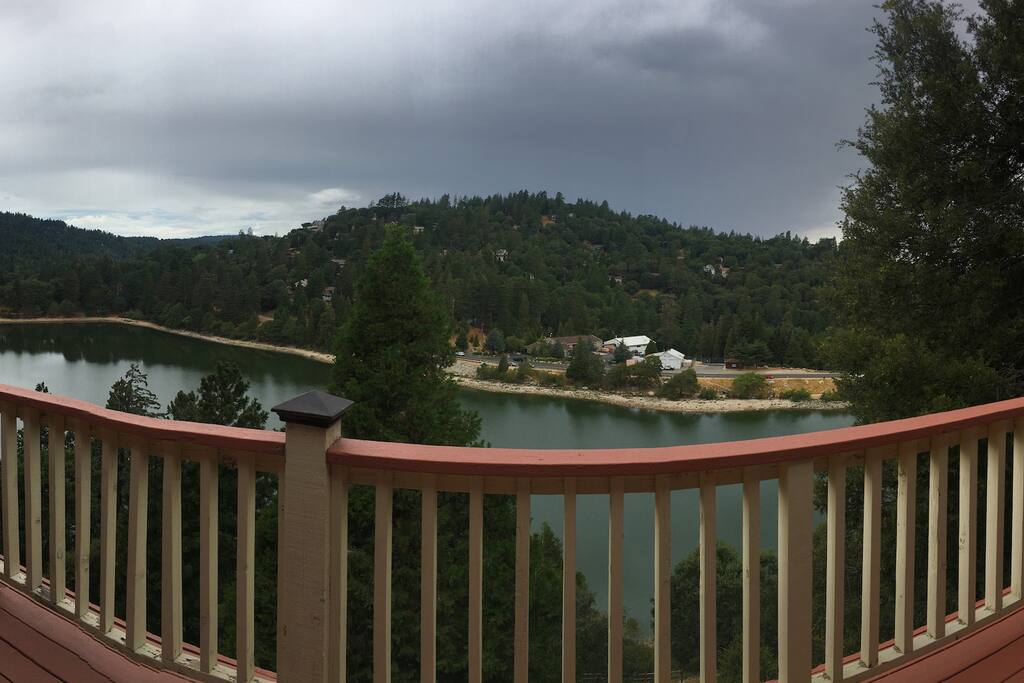 View from the Top Balcony