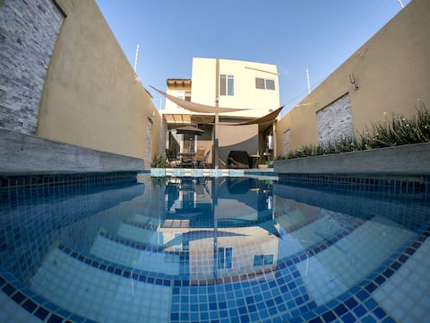 Private House/Private Pool with Boiler/Tx Center