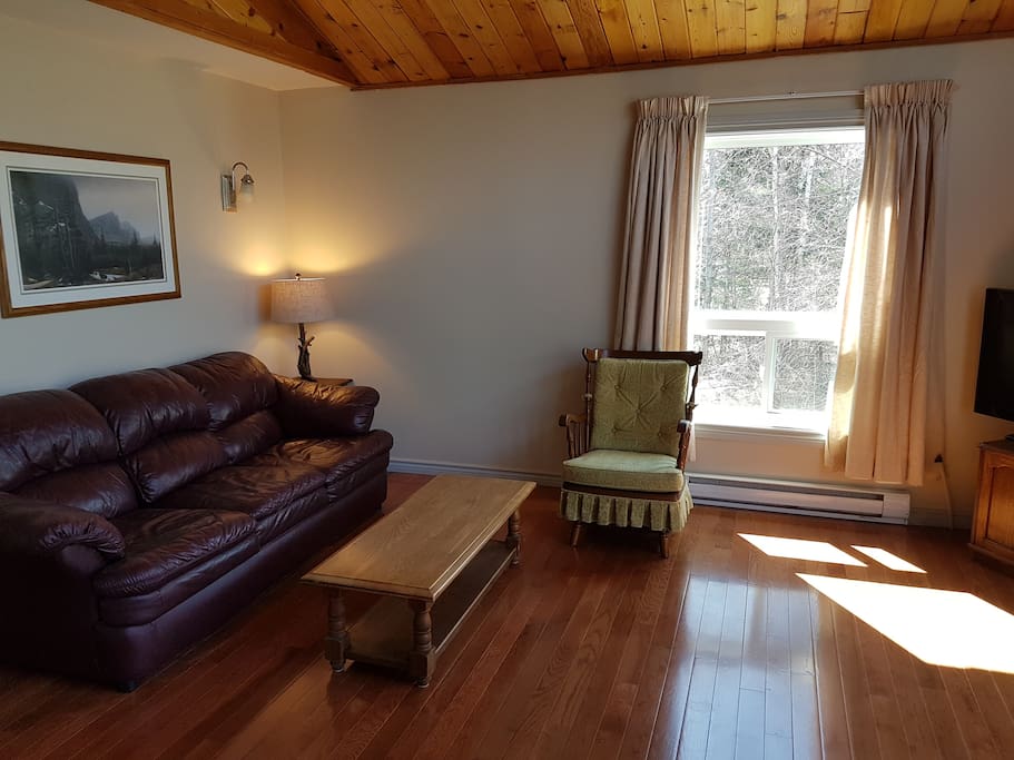 The Living Room.