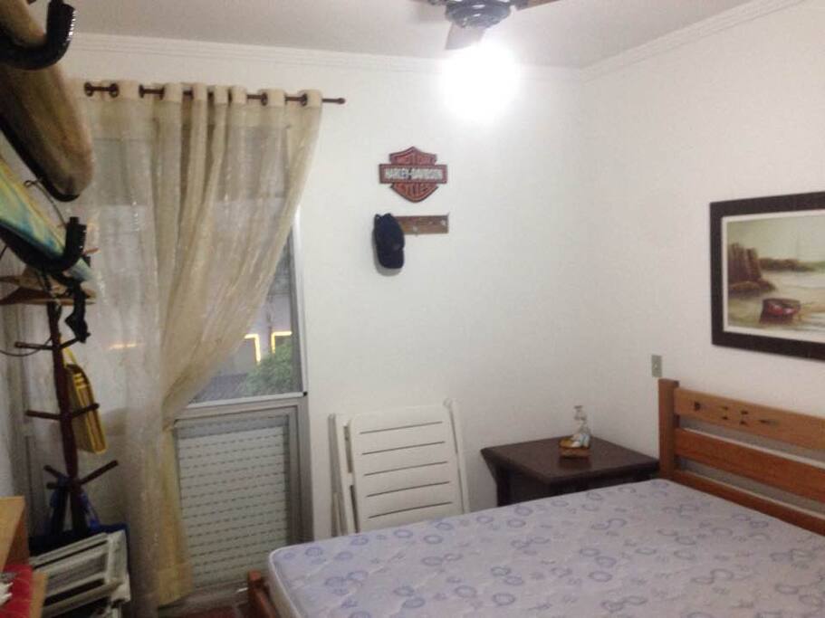 Quarto de casal, suite.