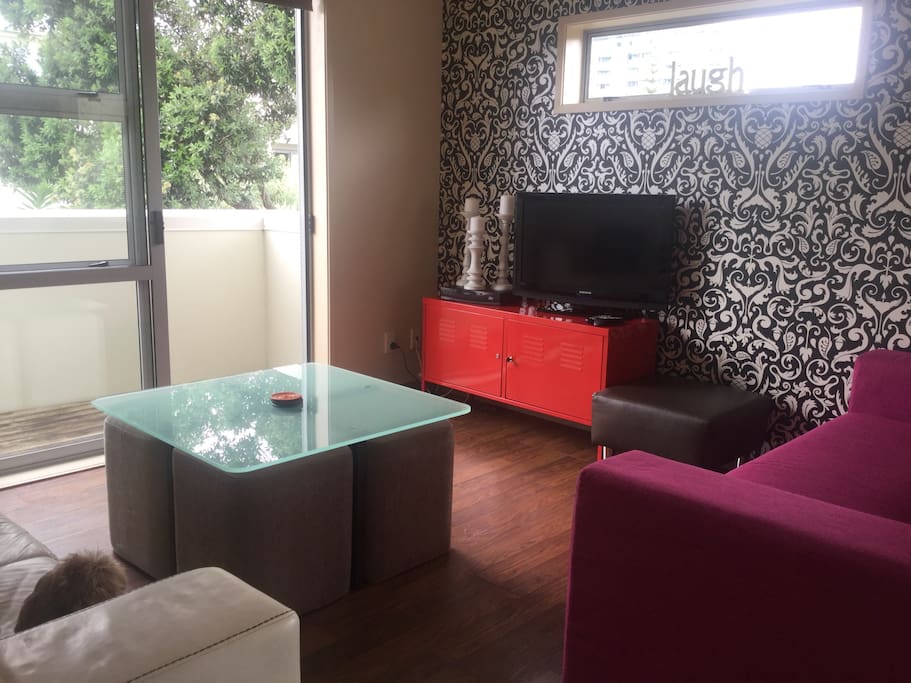 Lounge and dining room