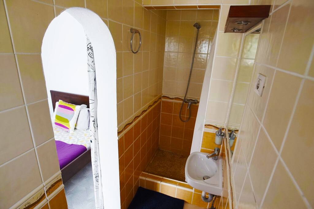 One of our private bathroom's