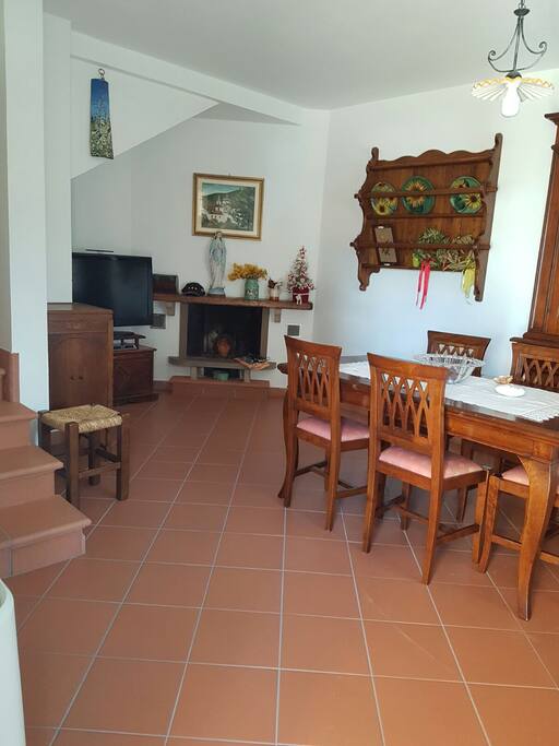Cucina/Sala da pranzo (eventuali posti letto)