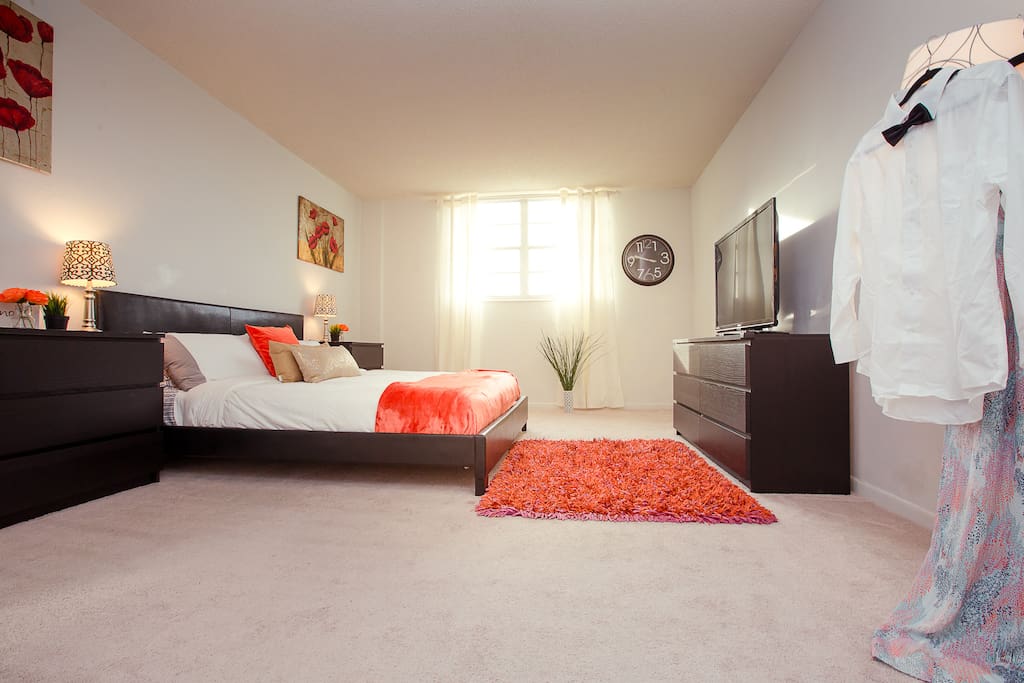 Master bedroom