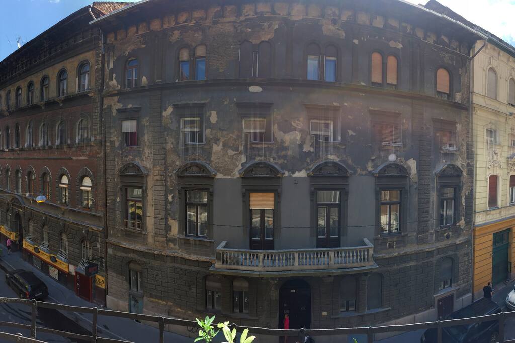 view from the balcony (badly made panorama)