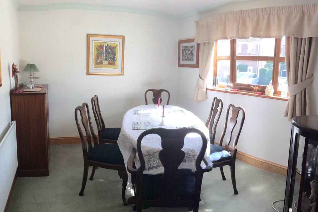 Guest Breakfast room
