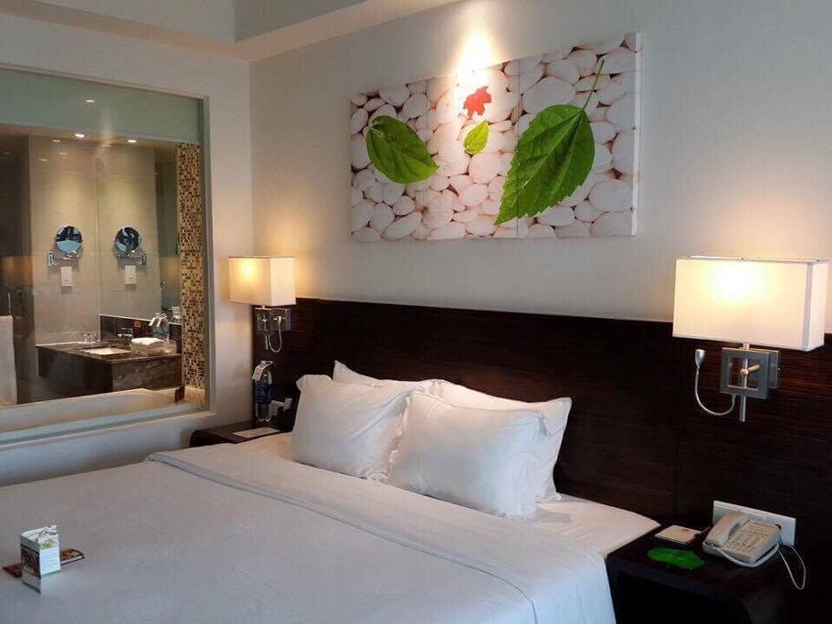 Double bed