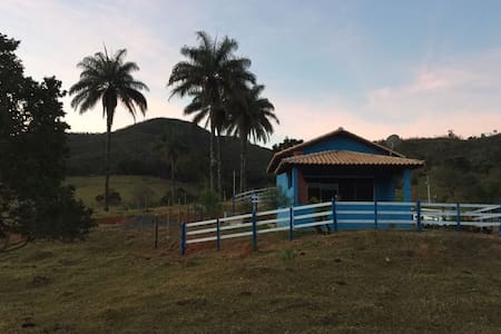 Chalé Macaúbas - Natureza e tranquilidade da roça
