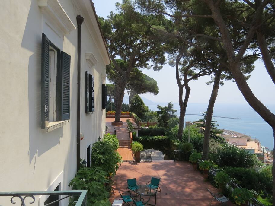Main terrace