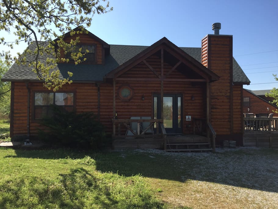A Beautiful Cabin At Lake Tenkiller Cabins For Rent In Vian