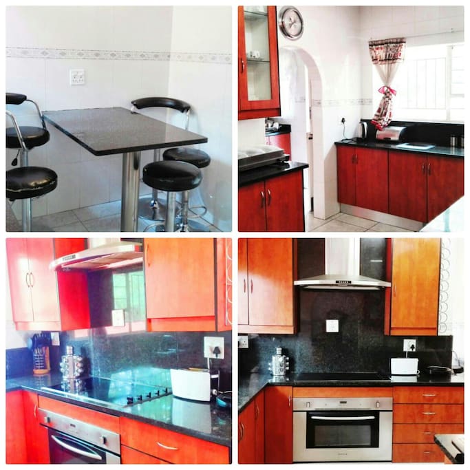 This shows the kitchen