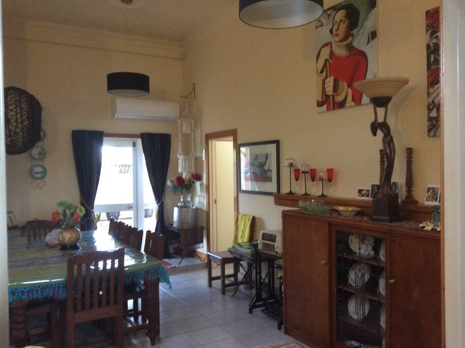 Dining area