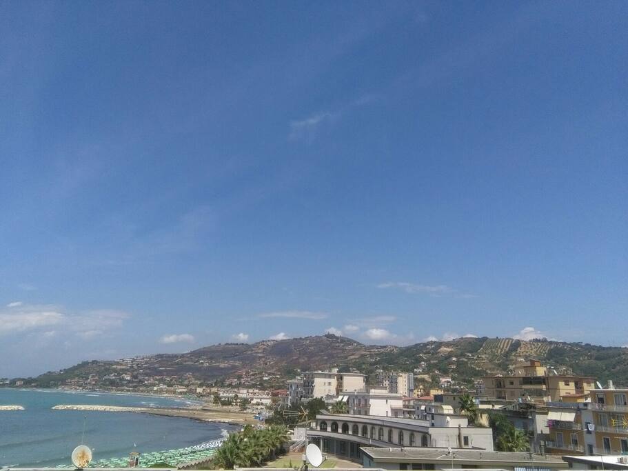panorama dal terrazzo