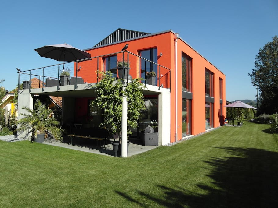 Haus mit Garten