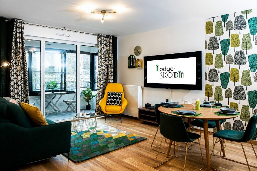 Ilodge Secondia Flats For Rent In Chessy Ile De France France