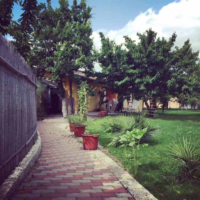ingresso b&b