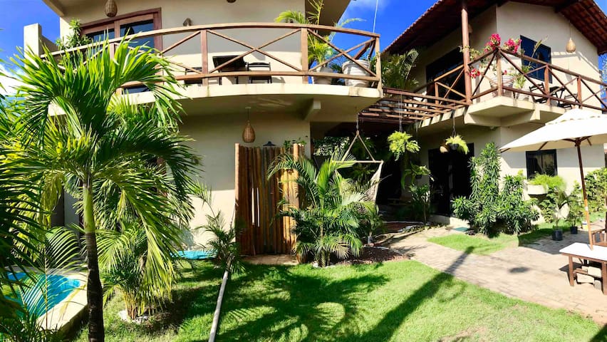 Chalé para casal no melhor da Praia da Pipa