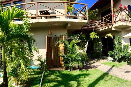 Chalé para casal no melhor da Praia da Pipa