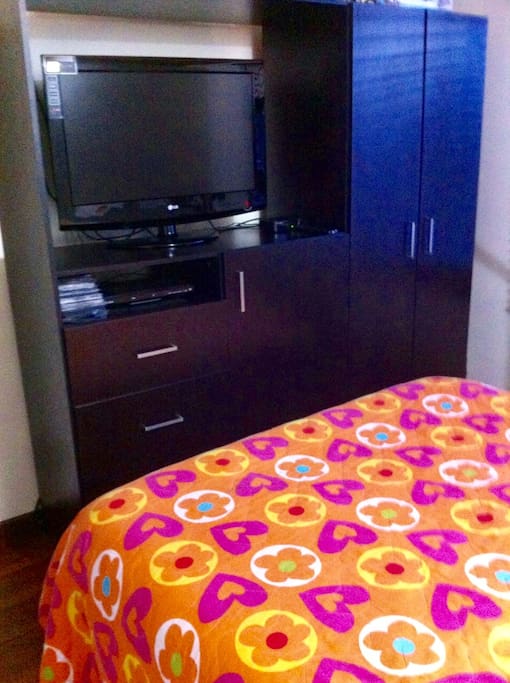 Habitación ofertada.