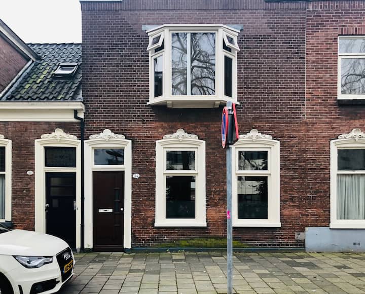 Ski-detached house near UMCG in the city of Groningen city