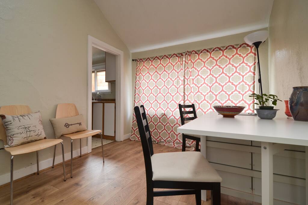 A table/desk for workspace or eating