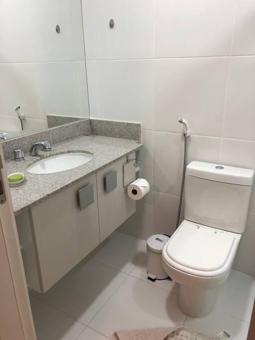 Banheiro da Suite