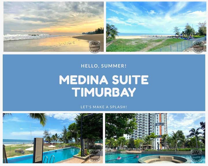 Medina Suite TimurBay Seaview Residence, Kuantan Serviced apartments