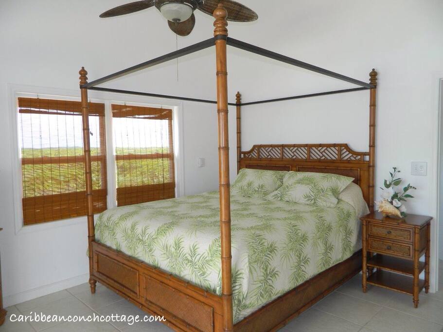Master Bedroom with ocean view.