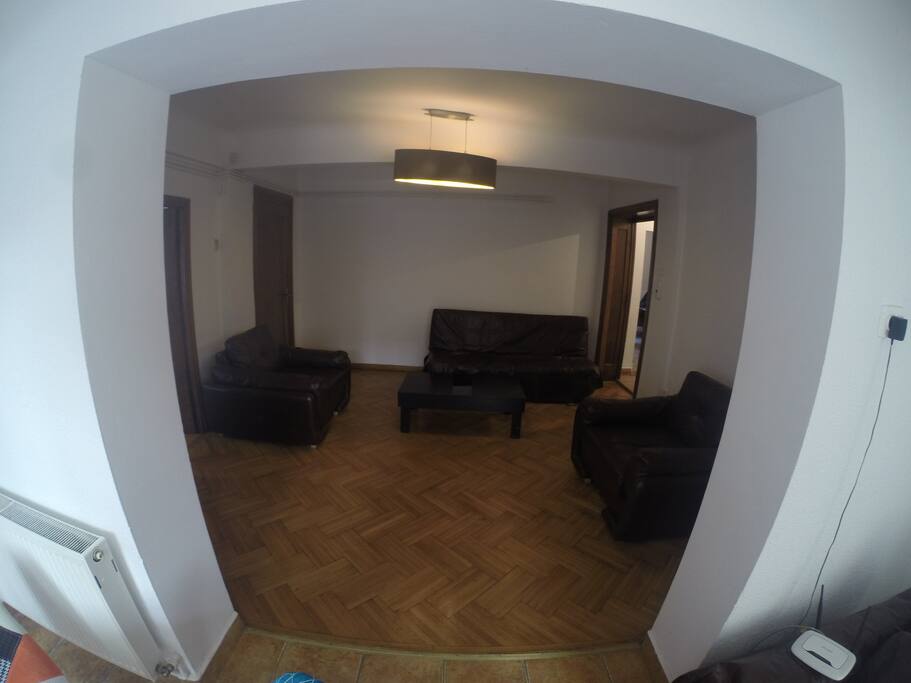 Living from the loggia
