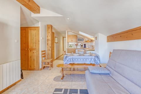 Successful Airbnb property: Schuss 2 – 2-bedroom apartment in Val d'Arly in Flumet
