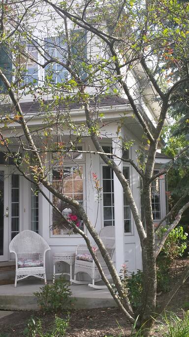 Exterior of House
