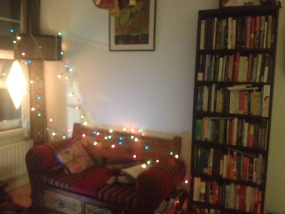 cosy and comfortable living room