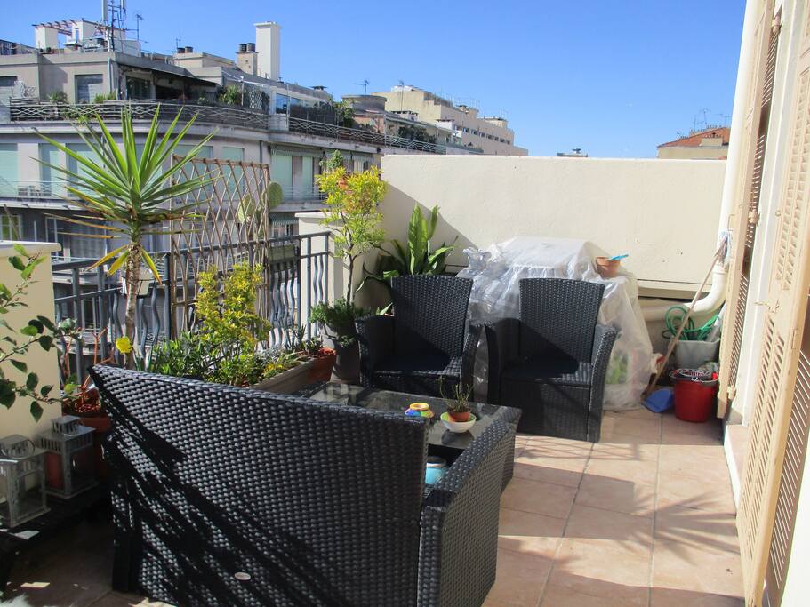 terrasse