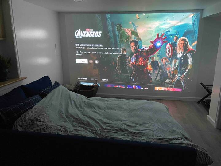 Überall spazieren, GROSSE Leinwand, Kinder willkommen! - Airbnb