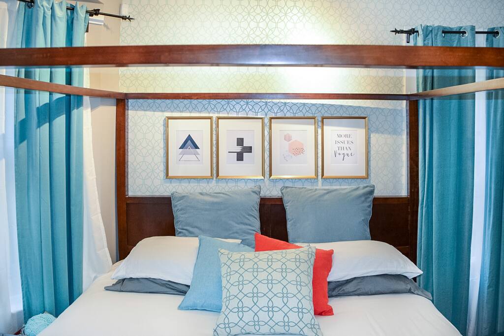 Top of the line mattress and sheets