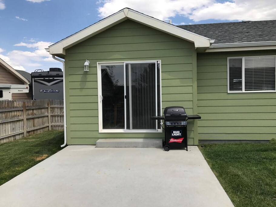 Back Patio