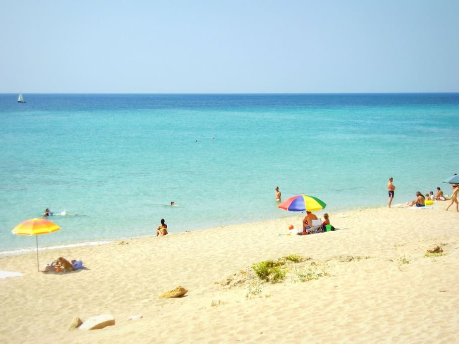 Spiaggia libera D'Aiala