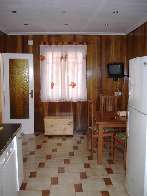 Cocina Comedor