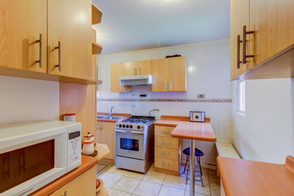 Cocina equipada