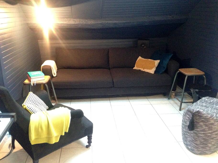 Espace salon