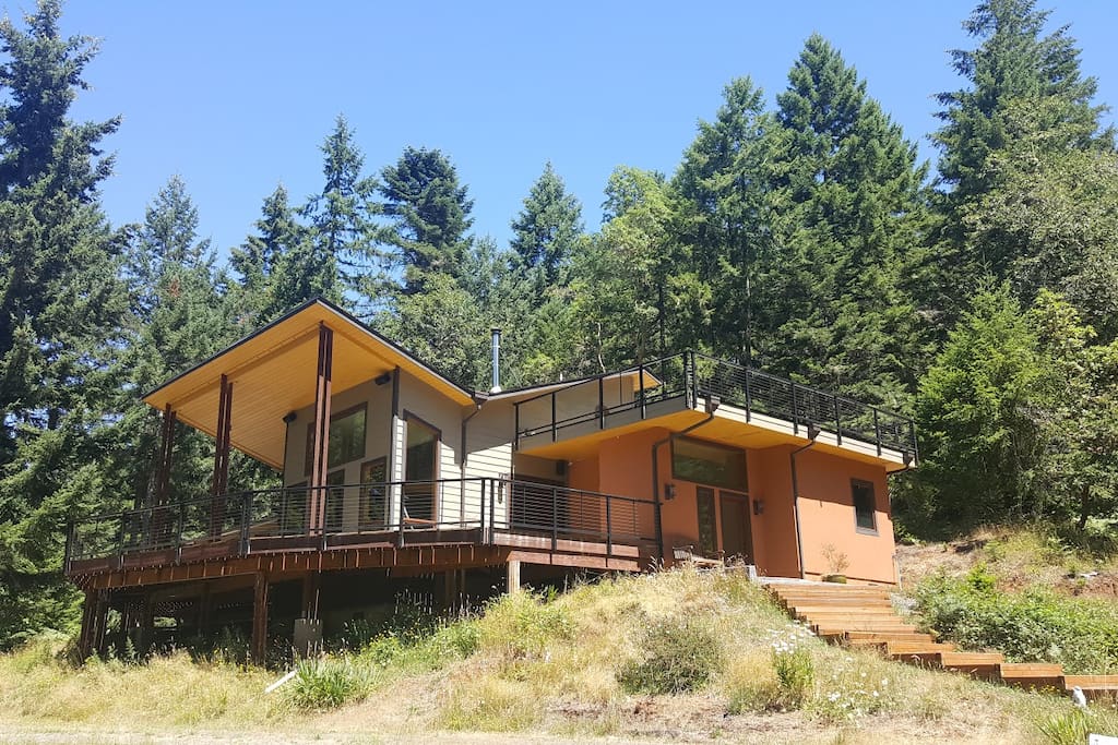 On 5.5 acres
