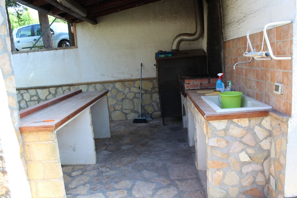 Area barbecue