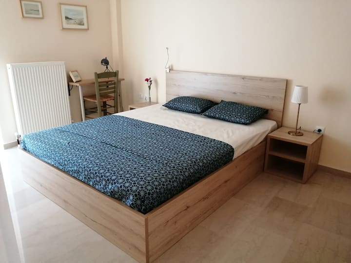 غرفة النوم الكبيرة