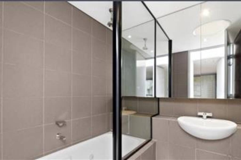 Shared bathroom