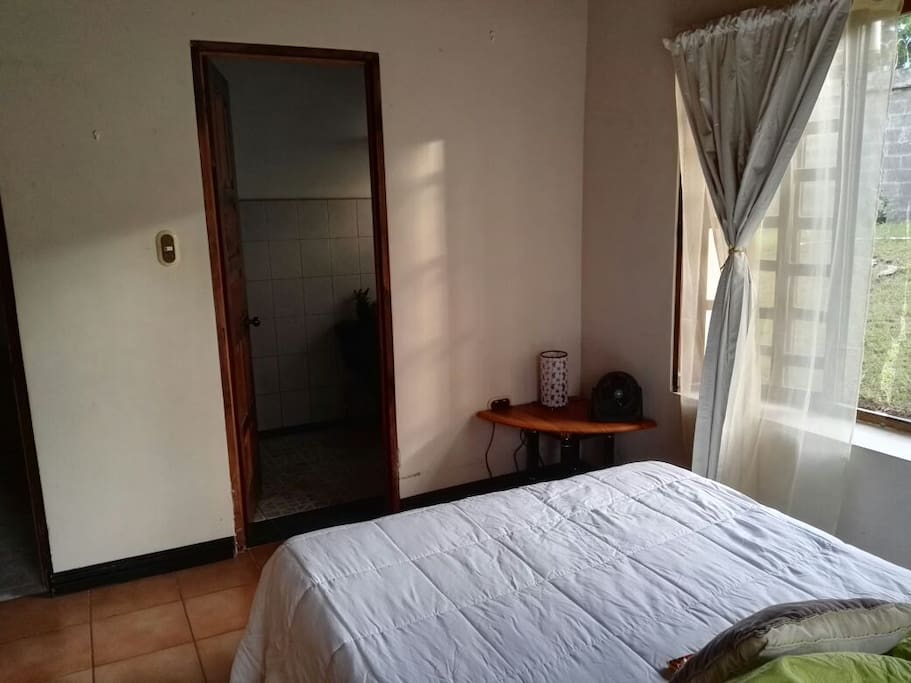 The bedroom