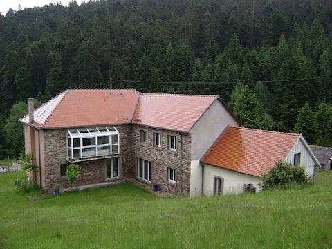 Hansel Cottage at the Schneeberg Farm – Alsace