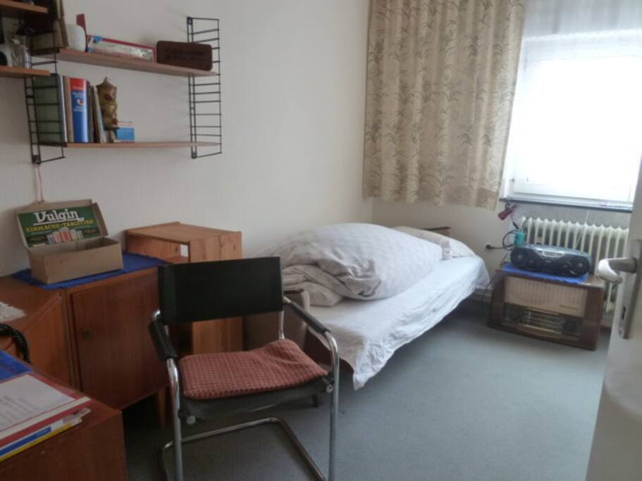 Bett 100x190, nix für Riesen
