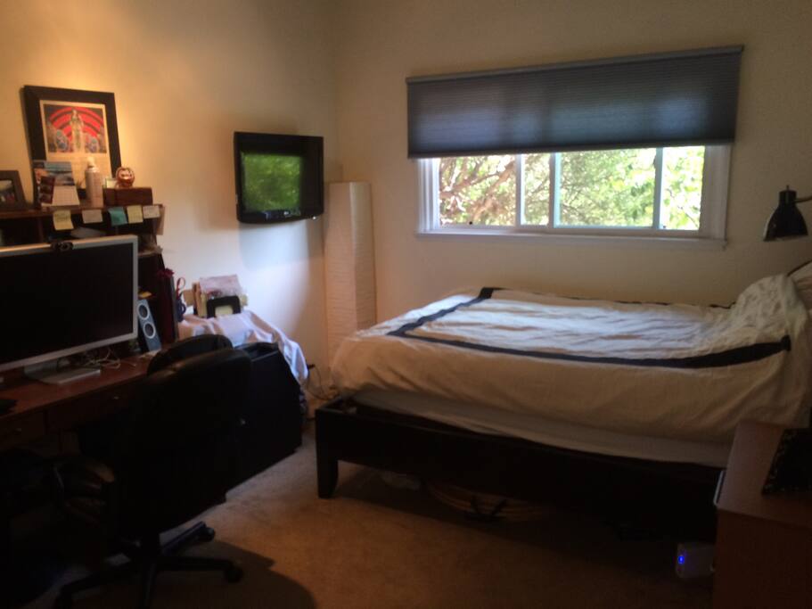 Bedroom/ my office ..