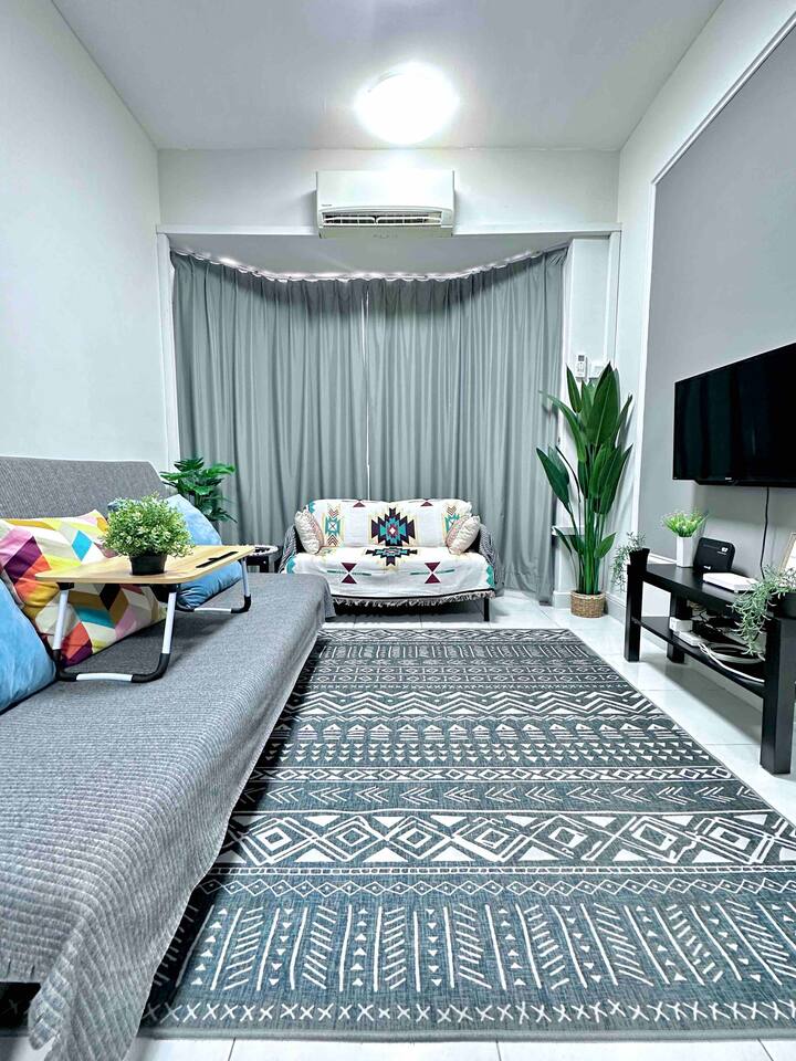 Sala de estar, sofá cama